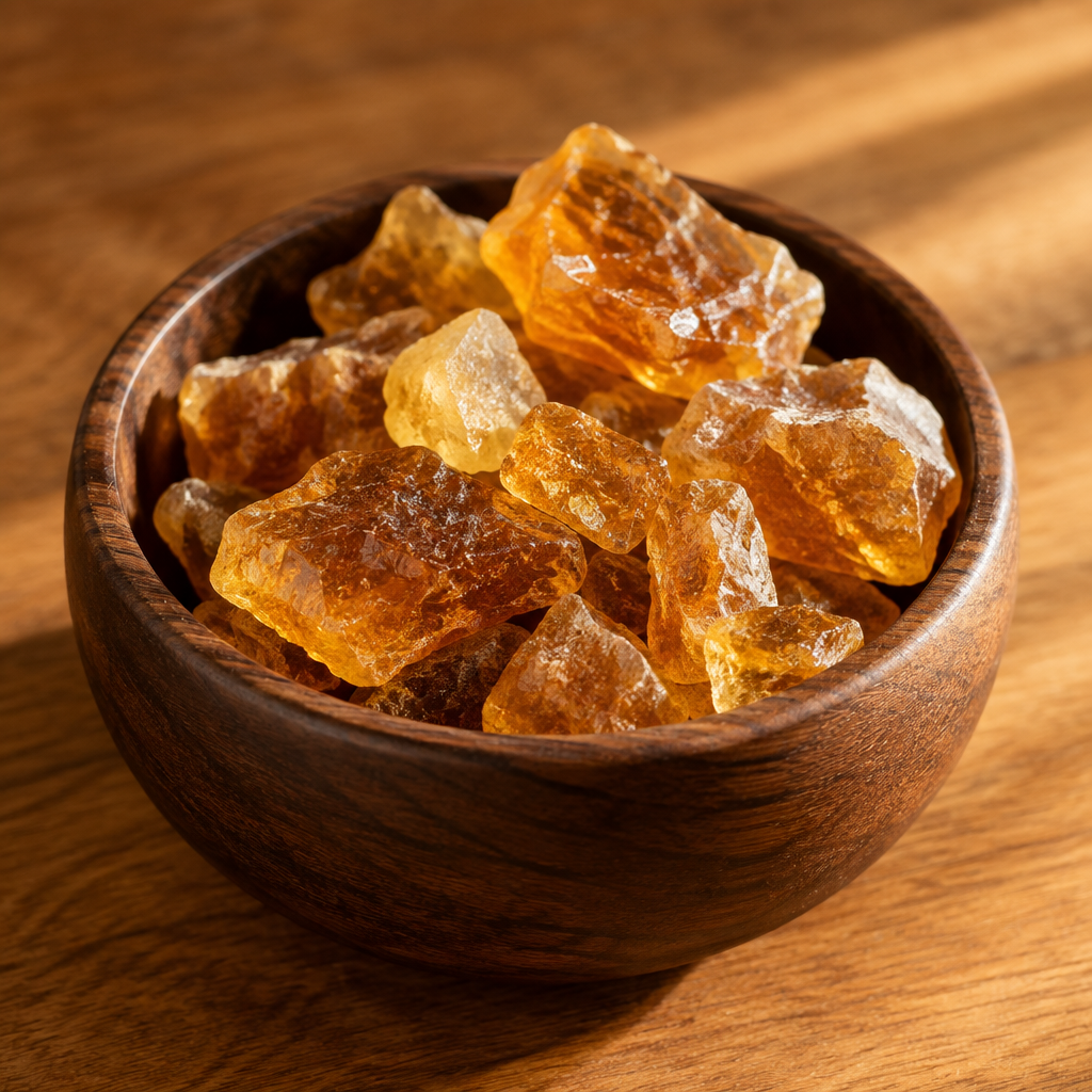Benzoin Resin – Walnut Bowl