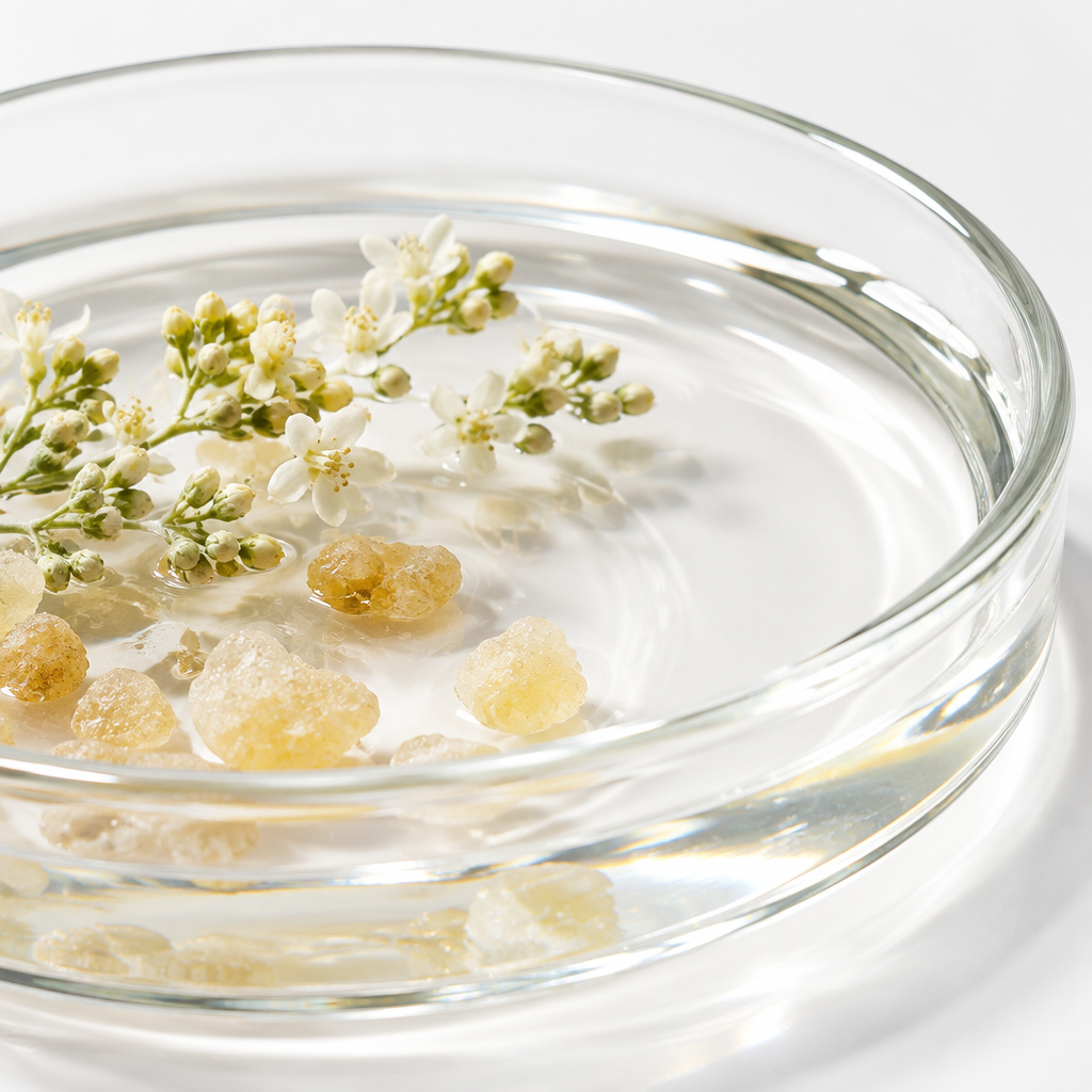 Frankincense Hydrosol Liquid Macro