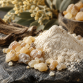 Frankincense Powder Serrata — Macro