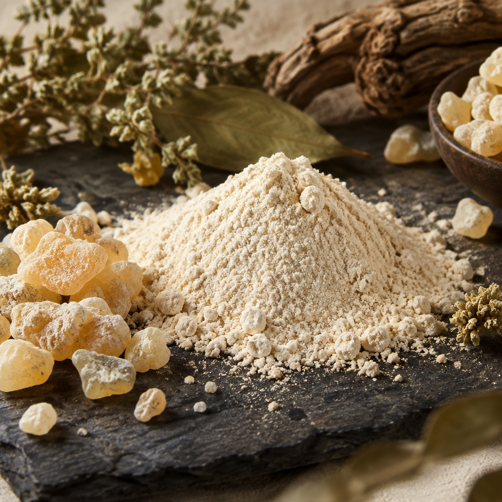 Frankincense Powder Serrata — Stone
