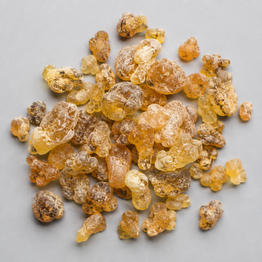 Frankincense Tears B. carterii Shot 2