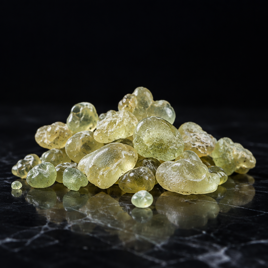 Galbanum Tears – Black Marble