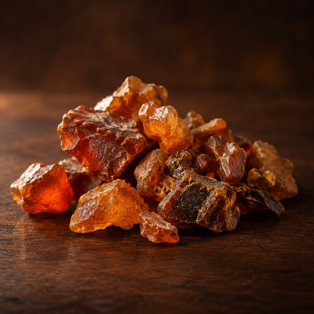 Kua Myrrh – Dark Walnut