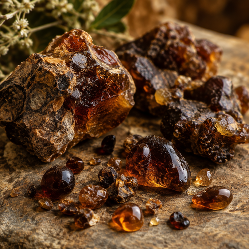 Labdanum Resin