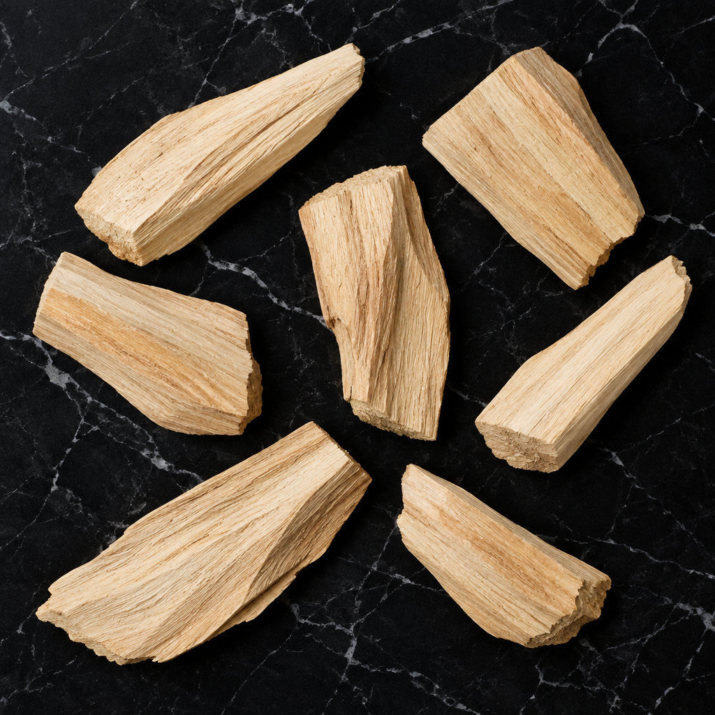 Sandalwood Coarse Cut – Black Marble