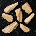 Sandalwood Coarse Cut – Black Marble