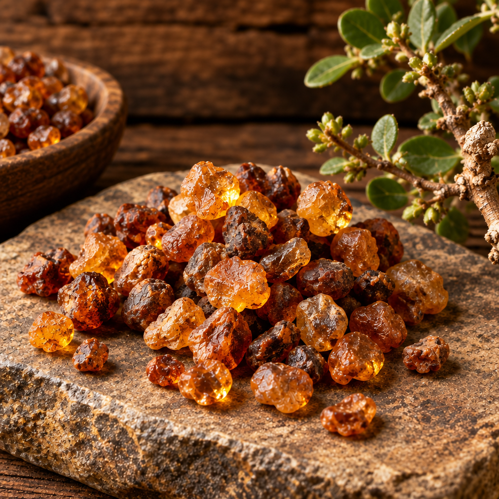 Sarac Myrrh Resin — A Grade