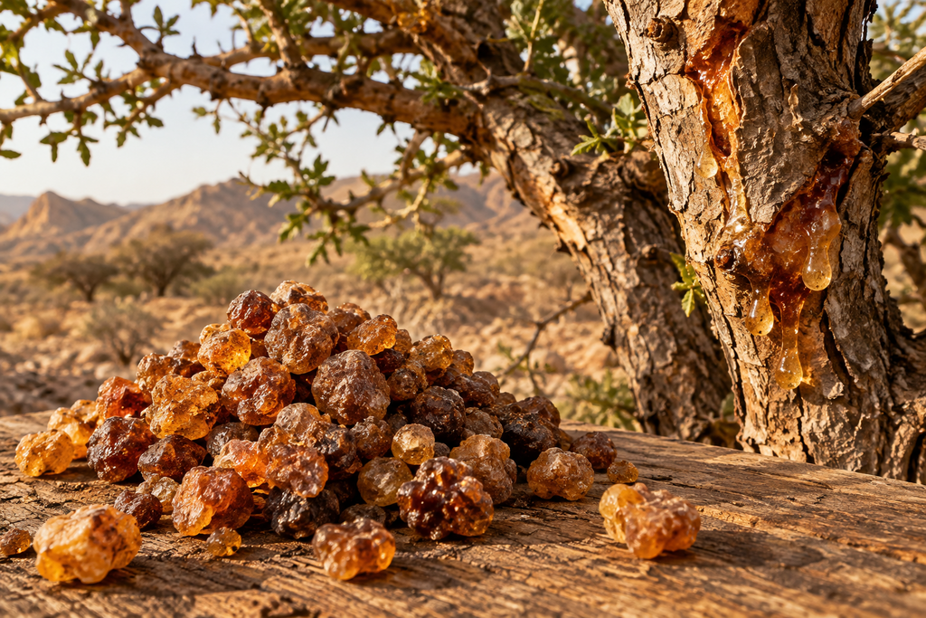 Sarac Myrrh Resin — A Grade