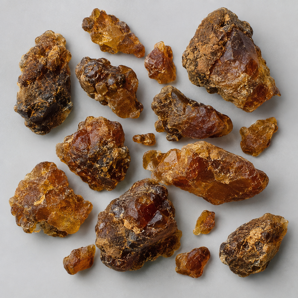 Suhul Myrrh Resin Shot 2