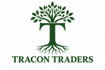 TRACON TRADERS Logo - Forest Green